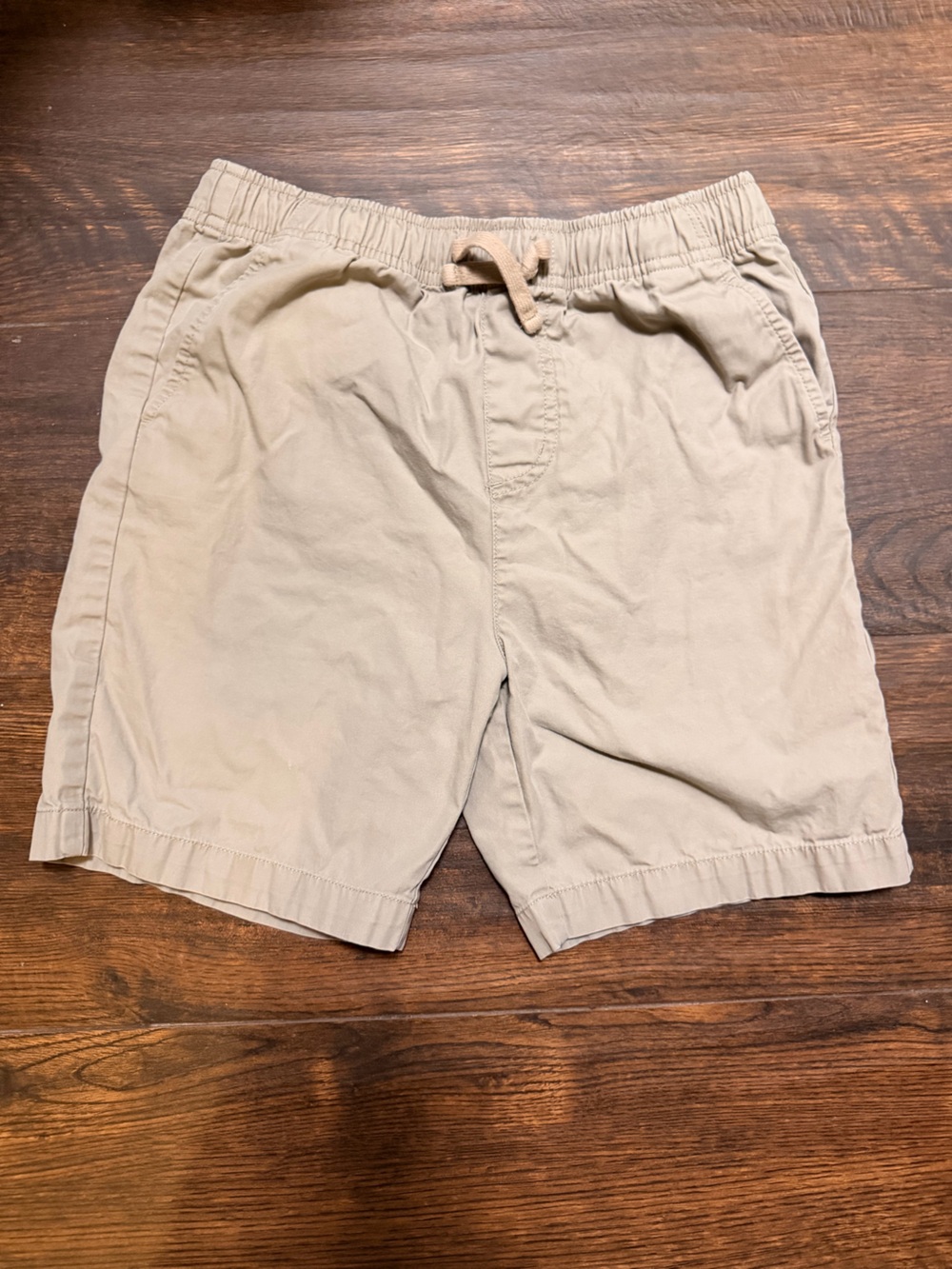 Vineyard Vines Boy’s Khaki Elastic Waist Shorts